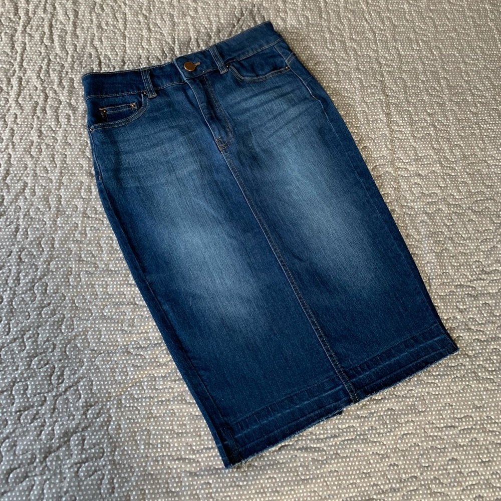 Jean Skirt